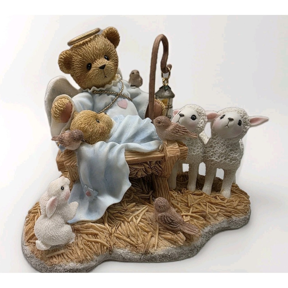 Cherished Teddies - Eve, Limited Edition - Retired, Nativity Everyone Needs